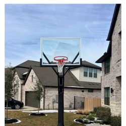My Backyard Sports - Austin - FCH664-XL Hoop Installation.