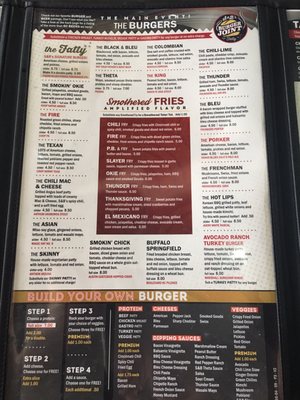 Menu photo 7 S&B's Burger Joint Oklahoma City, OK Menu photo 7 S&B's Burger Joint Oklahoma City, OK