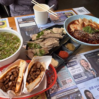 Aipapa Kitchen - Lanzhou Patato Noodles Just Lamb Soup Aipapa Pulled Lamb Lanzhou Hot Lamb Sandwich - Chinese Near Me - Rowland Heights, California Aipapa Kitchen - Lanzhou Patato Noodles Just Lamb Soup Aipapa Pulled Lamb Lanzhou Hot Lamb Sandwich - Chinese Near Me - Rowland Heights, California