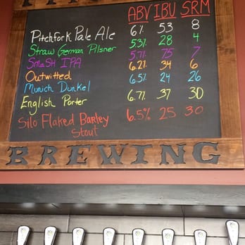 Pitchfork Brewing - 1/31/2016 - Breweries Near Me - Hudson, Wisconsin Pitchfork Brewing - 1/31/2016 - Breweries Near Me - Hudson, Wisconsin