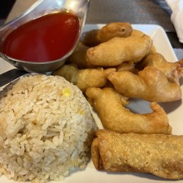 L4. Sweet & Sour Chicken Lunch L4. Sweet & Sour Chicken Lunch