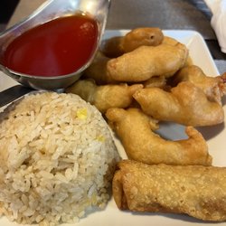 Lin Great Wall - L4. Sweet & Sour Chicken Lunch