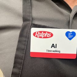 Ralphs - RALPHS Best Employee AL Professionalism at its finest! Recognize the Best!