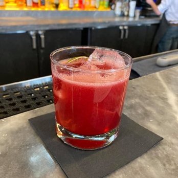 Marsh House - Dolores cocktail.... delicious. - Southern Near Me - Nashville, Tennessee