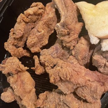 Ray's Real Pit BBQ Shack - Fried ribs... WHY ??? - Barbeque Near Me - Houston, Texas