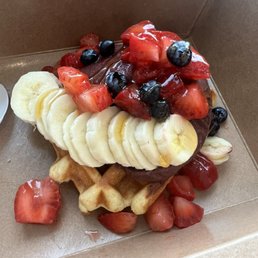 Belgian Liege Waffle