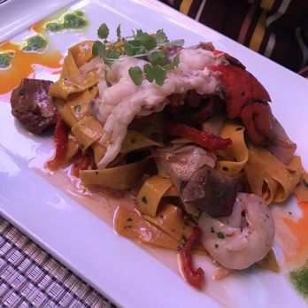 Bimini Steakhouse - Seafod Tagliatelle, good but for me it was lacking sauce. - Steakhouses Near Me - Reno, Nevada Bimini Steakhouse - Seafod Tagliatelle, good but for me it was lacking sauce. - Steakhouses Near Me - Reno, Nevada