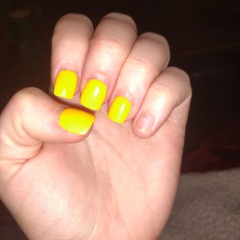 Sunshine Nails Spa - How much space left between the base of my nail on the side and the actual tip - Nail Salons Near Me - Elk Grove, California