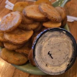 QP Greek Food With A Kick - Feta Fries