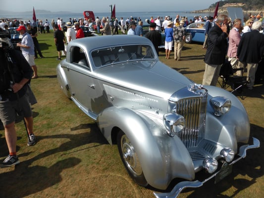 Pebble Beach Concours d'Elegance by null
