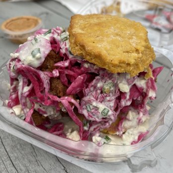 Handsome Biscuit - Bleu Blazer (Sandwich) - Breakfast & Brunch Near Me - Norfolk, Virginia