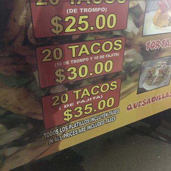 Taqueria Emmanuel Taco Stand - prices - Food Trucks Near Me - Red Oak, Texas Taqueria Emmanuel Taco Stand - prices - Food Trucks Near Me - Red Oak, Texas