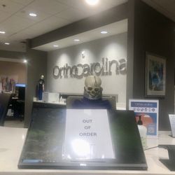 OrthoCarolina - Pineville - They always have a fun sense of humor - love it