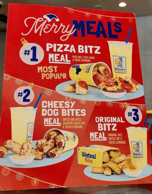 Wetzel's Pretzels by null