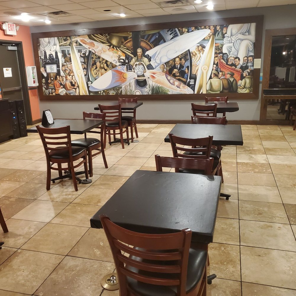 Da Spot - a restaurant with tables and chairs - Chicken Shop Near Me - Oklahoma City, Oklahoma Da Spot - a restaurant with tables and chairs - Chicken Shop Near Me - Oklahoma City, Oklahoma