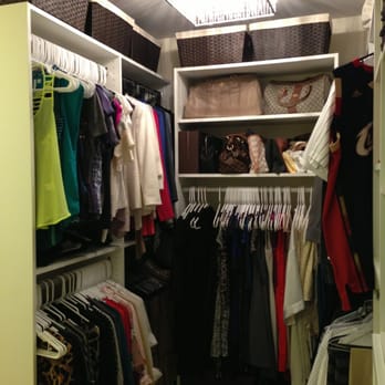 Inspired Closets Hawaii - Real life closet. Love it!!! - Interior Design Near Me - Honolulu, Hawaii