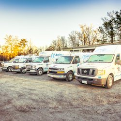 Quality Life Solutions - A fleet of our trucks, ready to arrive at your home and get you better water!