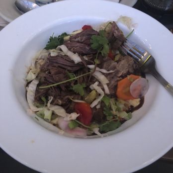 Blacksmith Bar & Restaurant - Boneless Short-ribs with Grits (polenta) - Bars Near Me - Berlin, Maryland