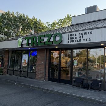 Trezo - Outside - Poke Near Me - Seattle, Washington