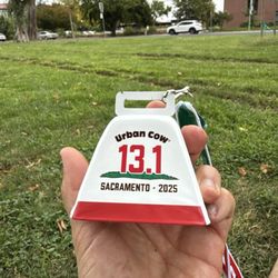 Urban Cow Half Marathon - Yup! Finisher