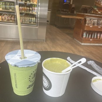 Juice Press - Clean green smoothie and broccoli pea soup! - Juice Bars & Smoothies Near Me - New York, New York