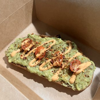 Ape Coffee - Avocado toast - Coffee & Tea Near Me - Orange, California