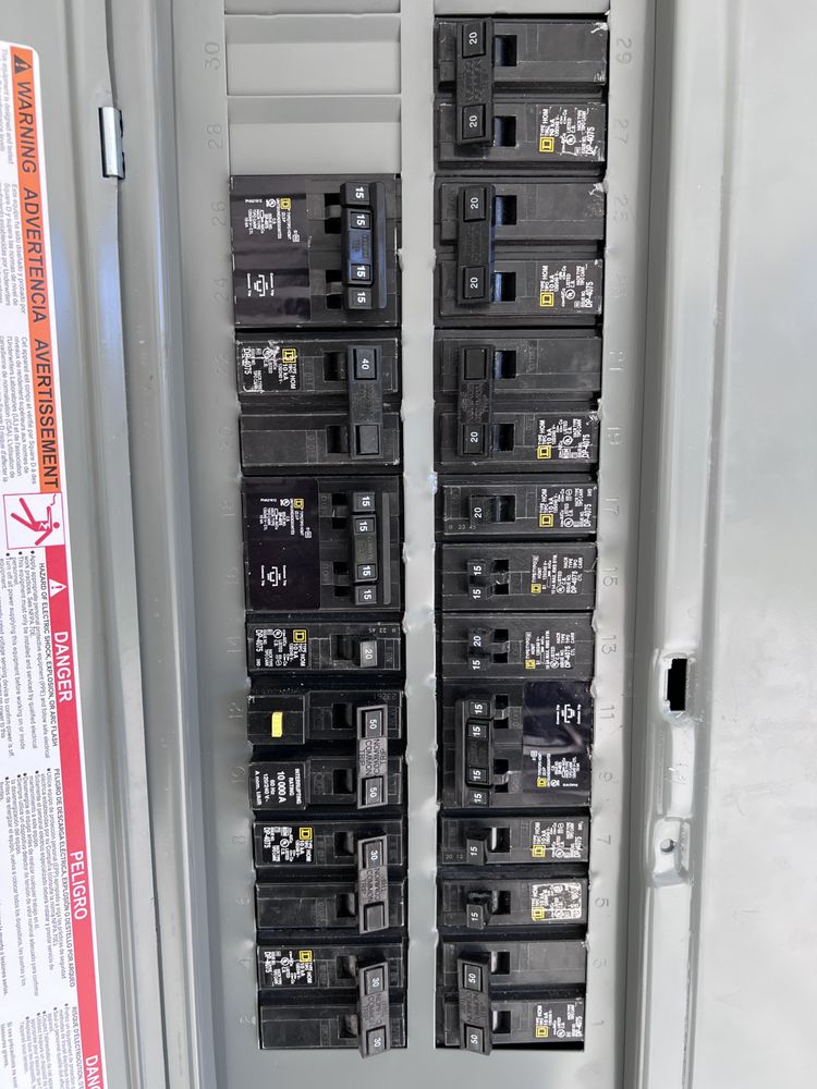 Slide of Modern Electrical Services