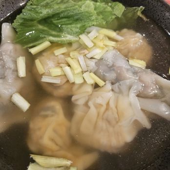 Yummy Noodle House 粥麵之家 - Wontons, and dumplings soup. - Noodles Near Me - Bayside, New York