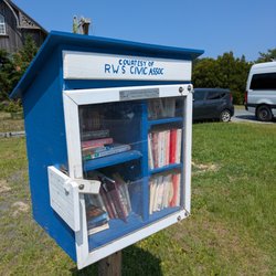 Little Free Library - RWS Civic Association Little Free Library, Salvo