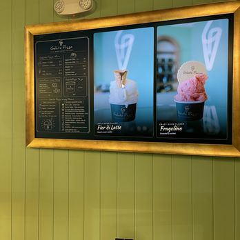 Gelato Pazzo - Menu board - Ice Cream & Frozen Yogurt Near Me - Nashville, Tennessee Gelato Pazzo - Menu board - Ice Cream & Frozen Yogurt Near Me - Nashville, Tennessee