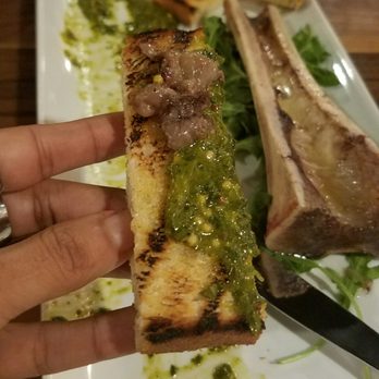The Rook & Raven Pub - This was half the bone marrow. Delish but sadly, not much. - Pubs Near Me - Saskatoon, Saskatchewan