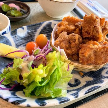 Rinka - Chicken Karaage Set - Japanese Near Me - Honolulu, Hawaii Rinka - Chicken Karaage Set - Japanese Near Me - Honolulu, Hawaii