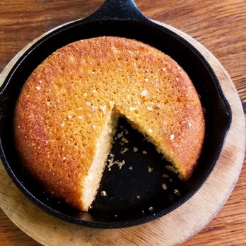Husk Savannah - Cornbread and sorghum butter - Southern Near Me - Savannah, Georgia