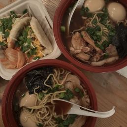 Full Send Bowl Ramen Bowl w/ extra egg & Bao buns Full Send Bowl Ramen Bowl w/ extra egg & Bao buns