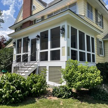 GN Construction - Historical screened in porch - General Contractors Near Me - Hartford, Connecticut