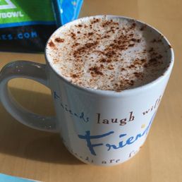 One of the best in town! Cozy environment and cool music.  Barista Brooke provided amazing service and made an outstanding beverage!