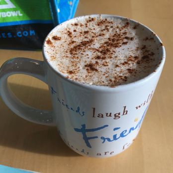 Bookmans Café - One of the best in town! Cozy environment and cool music.  Barista Brooke provided amazing service and made an outstanding beverage! - Cafes Near Me - Flagstaff, Arizona