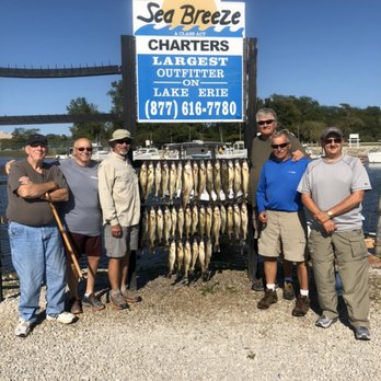 Sea Breeze Charters - Walleye Limit - Boat Charters Near Me - Oak Harbor, Ohio