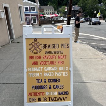Braised Pies - British Near Me - Wappingers Falls, New York
