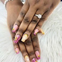 Beauty Nails Spa - New design for a lady