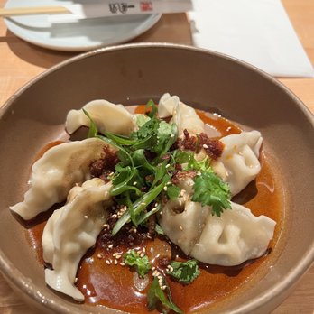 IPPUDO Westside - Spicy gyoza - Ramen Near Me - New York, New York