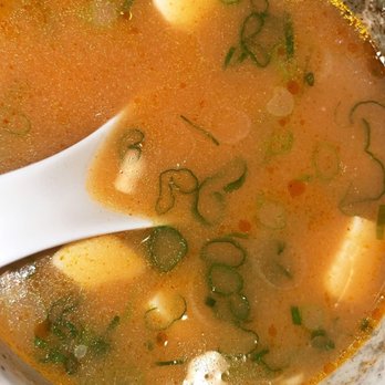 Azumi - Spicy lobster miso soup - Sushi Bars Near Me - Baltimore, Maryland