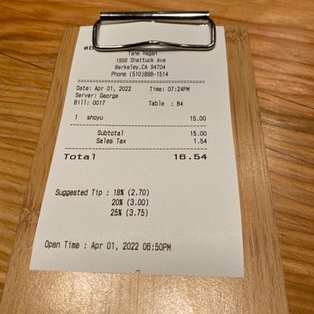 Tane Vegan Izakaya - Vegan Near Me - Berkeley, California
