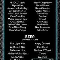 Menu photo 3 Silverball Bar Columbia, MO