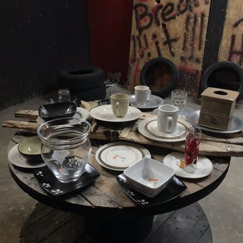 Rage Room Orlando - Glassware to break - Team Building Activities Near Me - Orlando, Florida Rage Room Orlando - Glassware to break - Team Building Activities Near Me - Orlando, Florida