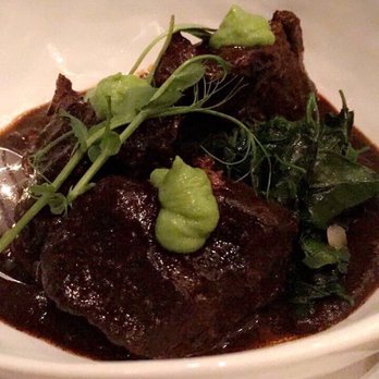 Xochi - Braised mole beef cheeks - Mexican Near Me - Houston, Texas Xochi - Braised mole beef cheeks - Mexican Near Me - Houston, Texas