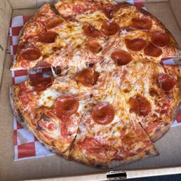 Pepperoni pizza