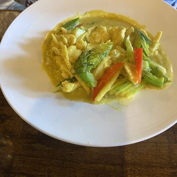 Red Curry Thai - Green Curry with chicken. - Thai Near Me - Marietta, Georgia