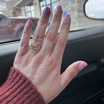 Smiley Nails - Exactly what I wanted, and perfectly executed by Thu! - Nail Salons Near Me - Meridian, Idaho Smiley Nails - Exactly what I wanted, and perfectly executed by Thu! - Nail Salons Near Me - Meridian, Idaho