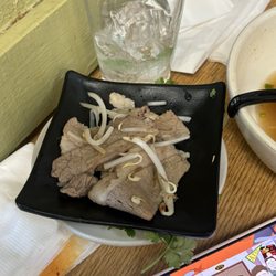 Thai Hut - The fatty meat
